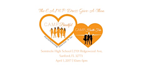 C.A.M.P. Beautiful: Prom & Homecoming Dress Give-­A-Thon and Health Fair primary image