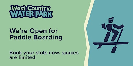 Paddle at West Country Water Park tickets