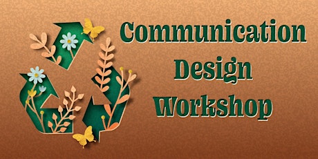 Communication Design Workshop (in-person) tickets