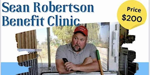 Sean Robertson Benefit Clinic