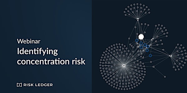 Identifying concentration risks in your supply chain