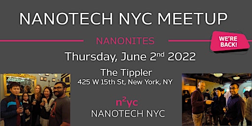 Nanonite Social - Monthly Nanotech NYC Social