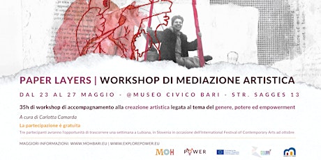 Paper Layers: workshop di mediazione artistica con il collage biglietti