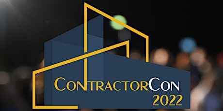 Contractor Conference 2022