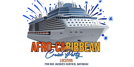 AFRO -CARIBBEAN ALL WHITE  CRUISE PARTY tickets