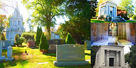 Unlocking Private Gilded Age Mausoleums @ Woodlawn Cemetery tickets