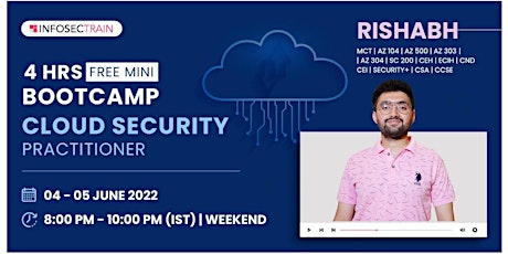 Free Bootcamp -Cloud Security Practitioner Tickets