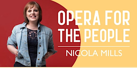 Opera for the People (popular opera and crossover for the people) tickets