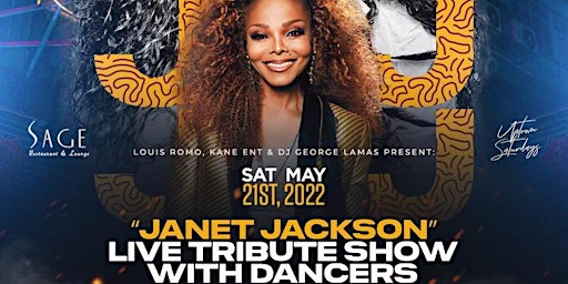 Free Show and Dancing. Janet Jackson Live tribute show with Dancers.