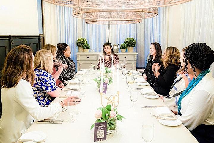 8-WOMAN MASTERMIND DINNER, MONTREAL image
