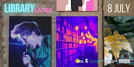 Exeter Library Late tickets