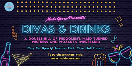 Divas & Drinks (Toronto) tickets