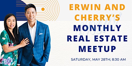 [Erwin and Cherry's iWIN Real Estate Meetup] 28 May 2022 tickets