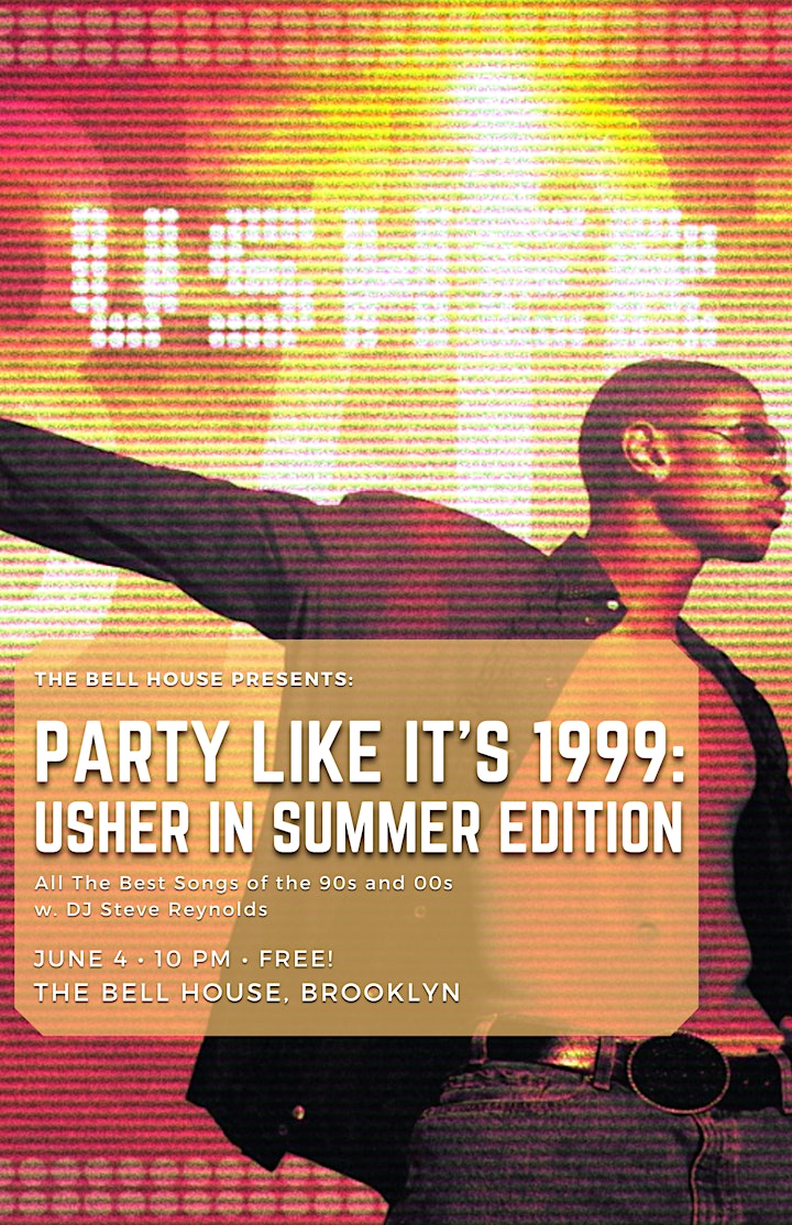 Party Like It’s 1999: Usher in Summer Edition image