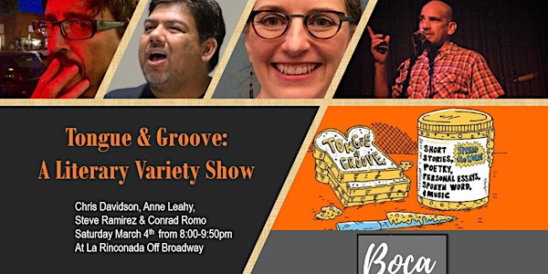 Tongue & Groove: A Literary Variety Show