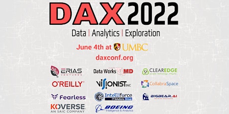 DAX 2022: Data | Analytics | Exploration tickets