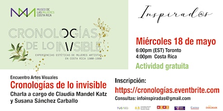 Cronología de lo invisible - Museo de las Mujeres Costa Rica boletos