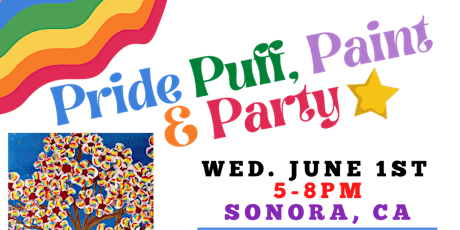 "Pride " PUFF & PAINT Party @ SECRET LOCATION tickets