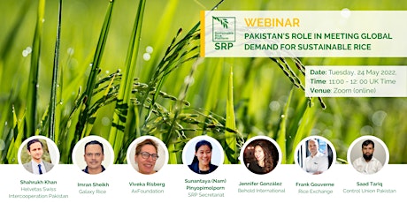 Pakistan’s role in meeting Global demand for sustainable Rice tickets