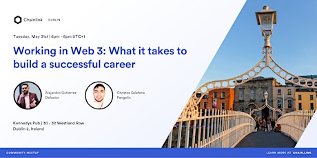 Working in Web 3: What it takes to build a successful career tickets