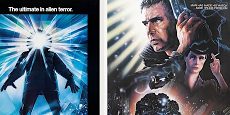 Blade Runner (1982) and The Thing (1982) double-anniversary screening tickets