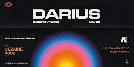 Nü Androids Presents: Darius (21+) tickets