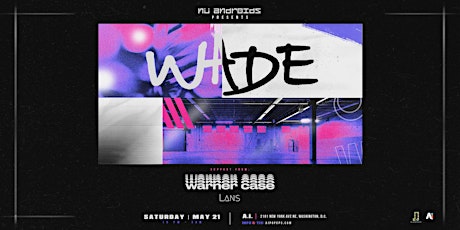 Nü Androids Presents: Wade (21+) tickets