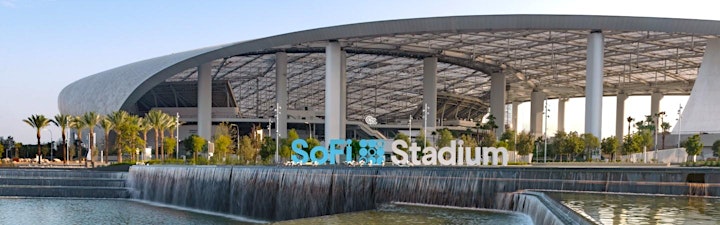 SoFi Stadium Limo Bus Tour- Run on Field! image