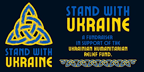 Stand With Ukraine - Manitoba's Celtic Community tickets