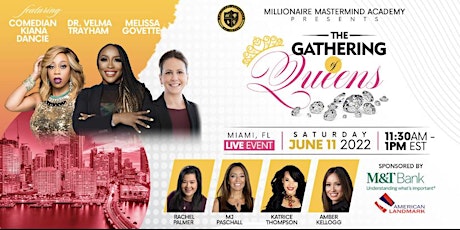 The Gathering of Queens- Miami tickets