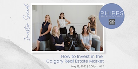 Investors Social - Calgary Real Estate Investing tickets