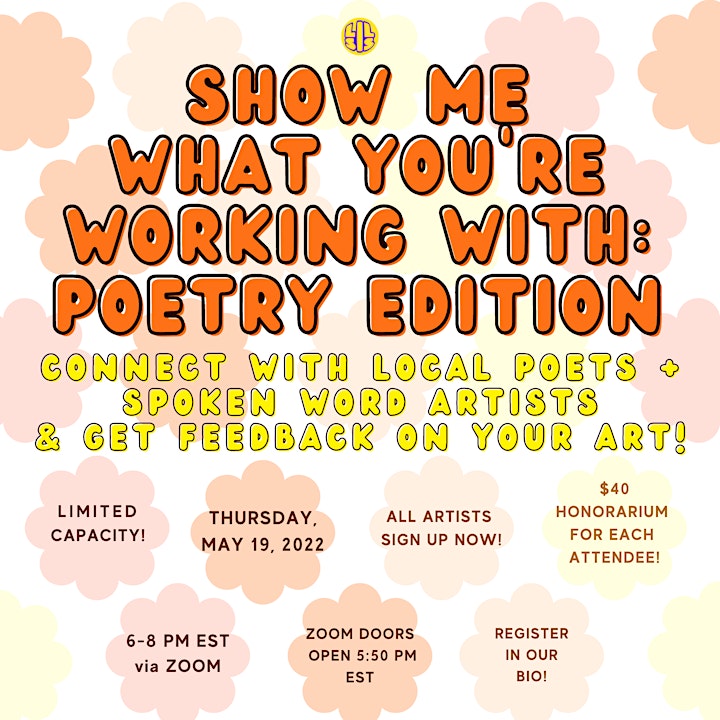Show Me What You're Working With: Poetry Edition image