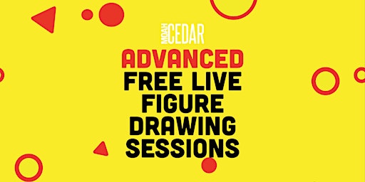 Hauptbild für MOAH: CEDAR's Live Figure Drawing Sessions (Advanced - Clothed)