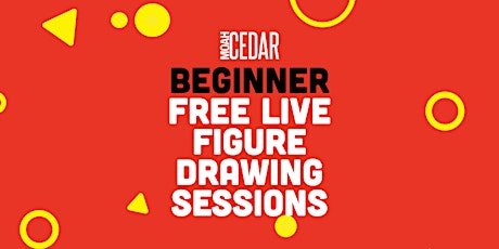 MOAH:CEDAR's Live Figure Drawing Sessions (Beginner - Clothed)