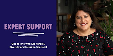 Expert 121 with Mo Kanjilal, Diversity and Inclusion Specialist tickets