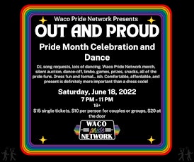 OUT and PROUD Dance 2022 tickets