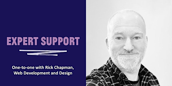 Expert 121 with Rick Chapman, Web development & design
