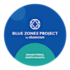 Logo de Blue Zones Project - Grand Forks