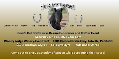 Help for Horses Fundraiser Craft Event tickets