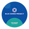Logo de Blue Zones Project - Lake County