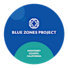 Blue Zones Project - Monterey County's Logo