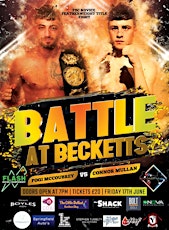 Battle at becketts 2 tickets