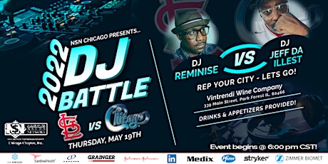 Chicago vs. St. Louis DJ Battle tickets
