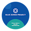 Blue Zones Project - Walla Walla Valley's Logo