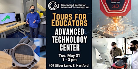 Tour CCAT's Advanced Technology Center to Inspire ALL Students