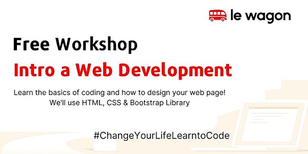 Free Workshop: Learn how to create a landing page (In person-Playa)