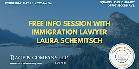 Free Information Session with Immigration Lawyer tickets