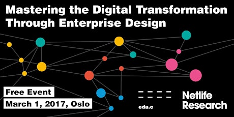 Hauptbild für Mastering the Digital Transformation Through Enterprise Design