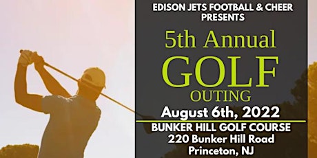 Edison Jets 5th Annual Golf Outing tickets