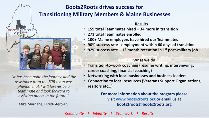 Boots2Roots' Workforce Attraction Networking Event image